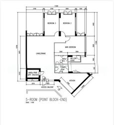 Blk 301A Anchorvale Court (Sengkang), HDB 5 Rooms #631635721